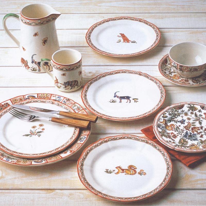 Gien Jardin Imaginaire Ceramic Collection